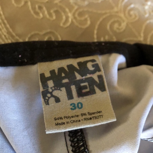 Hang Ten size 30 board shorts/swim trunks - Picture 2 of 4